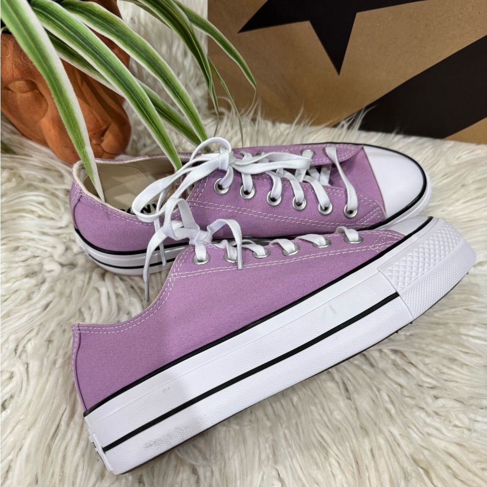 New🌿Converse Chuck Taylor All Star Lify Platform Canvas